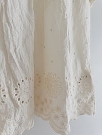 Image 4 of Gauzy Cotton Garden Blouse