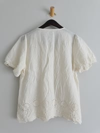 Image 5 of Gauzy Cotton Garden Blouse