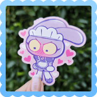 tadc ❄️ die cut sticker