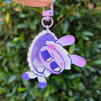 Image 2 of maid jax❄️ die cut charm