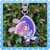 Image 1 of maid jax❄️ die cut charm
