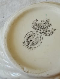 Image 3 of Balleek Irish "Cabbage Leaf" Dish