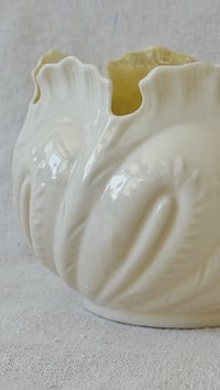 Image 4 of Balleek Irish "Cabbage Leaf" Dish