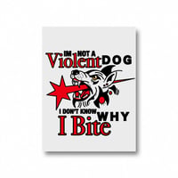 ALL BARK 8x11 PRINT 