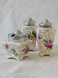 Image 2 of Vintage Midwinter Cruet Set