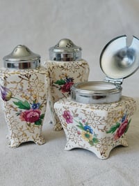 Image 3 of Vintage Midwinter Cruet Set