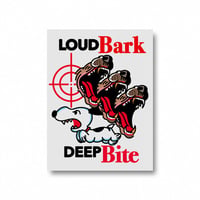 LOUD BARK 8x11 PRINT 