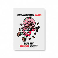 STRAWBERRY JAMS 8x11 PRINT 