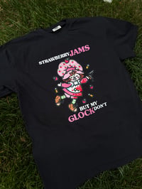 Image 2 of STRAWBERRY JAMS TEE PREORDER 