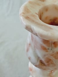 Image 5 of Pink Stone Column Taper Holders Set