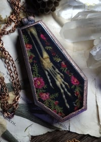Image 3 of Coffin Amulet - Dragon Foot