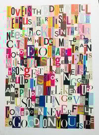 Image 1 of 21 LOVE SONGS - Large Print