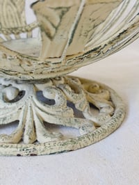 Image 4 of Cast Iron Garden Pedestal Basket