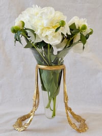 Image 1 of Vintage Floating Filigree Vase