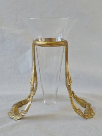 Image 2 of Vintage Floating Filigree Vase