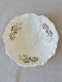 Image 3 of Vintage Floral Cabbage Leaf Bowl Set