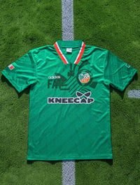 Image 1 of Retro Ireland Home X Kneecap Outline
