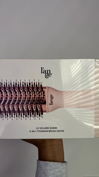 Image 2 of l’ange 60mm 2-in-1 titanium brush dryer