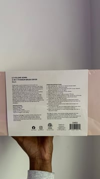Image 3 of l’ange 60mm 2-in-1 titanium brush dryer