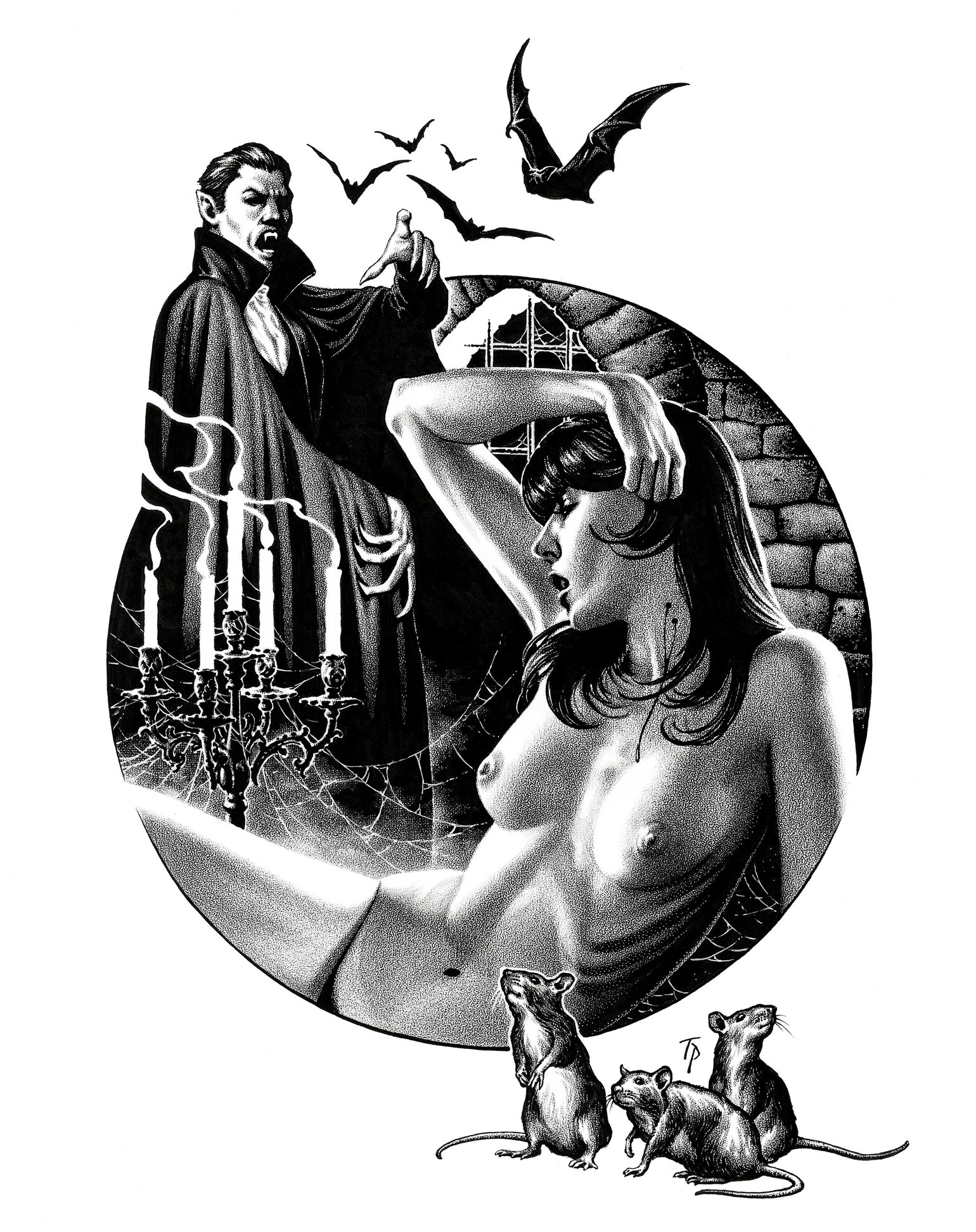 Image of The Bite (print)