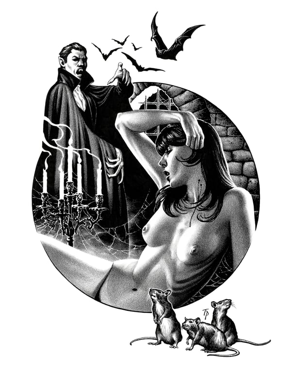 Image of The Bite (print)