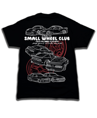 Image 1 of Small Wheel Club Tee (Limit: 50)