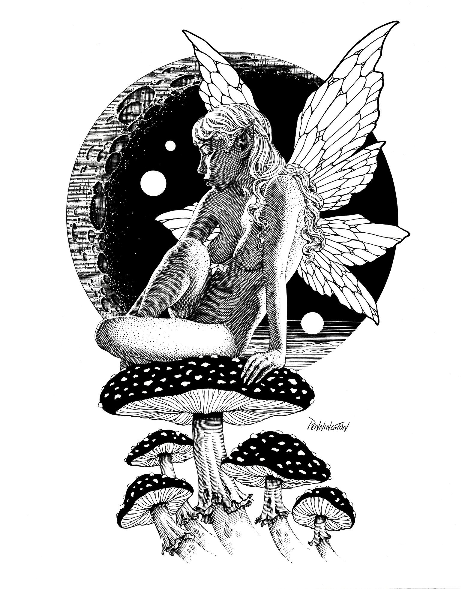 Image of Faerie (print)