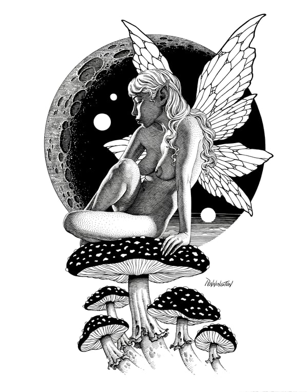 Image of Faerie (print)
