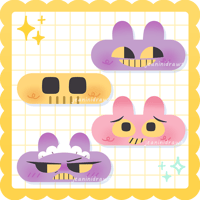 Image 1 of jax jax jax and jax ✨ acrylic clips