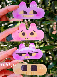 Image 2 of jax jax jax and jax ✨ acrylic clips