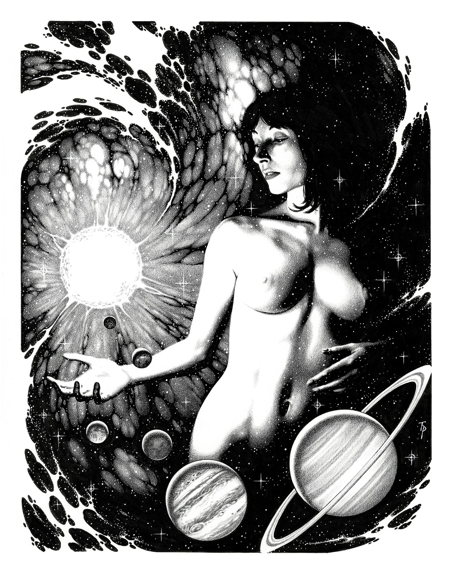 Image of Heavenly Bodies (print)