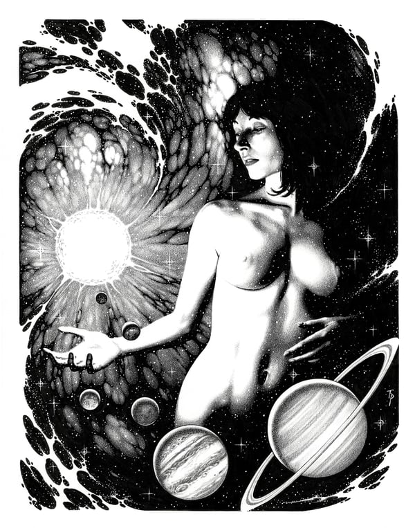 Image of Heavenly Bodies (print)