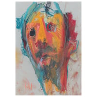 Image 1 of Onslaught - Sketchbook Drawing in Soft Pastels on Paper 