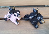 Image 2 of Sidewinder tattoo machine clip cord & rca connection