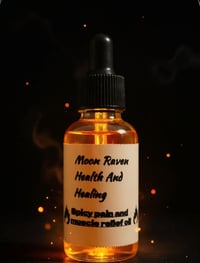 Moon Raven Spicy Pain & MuscleRelief Oil