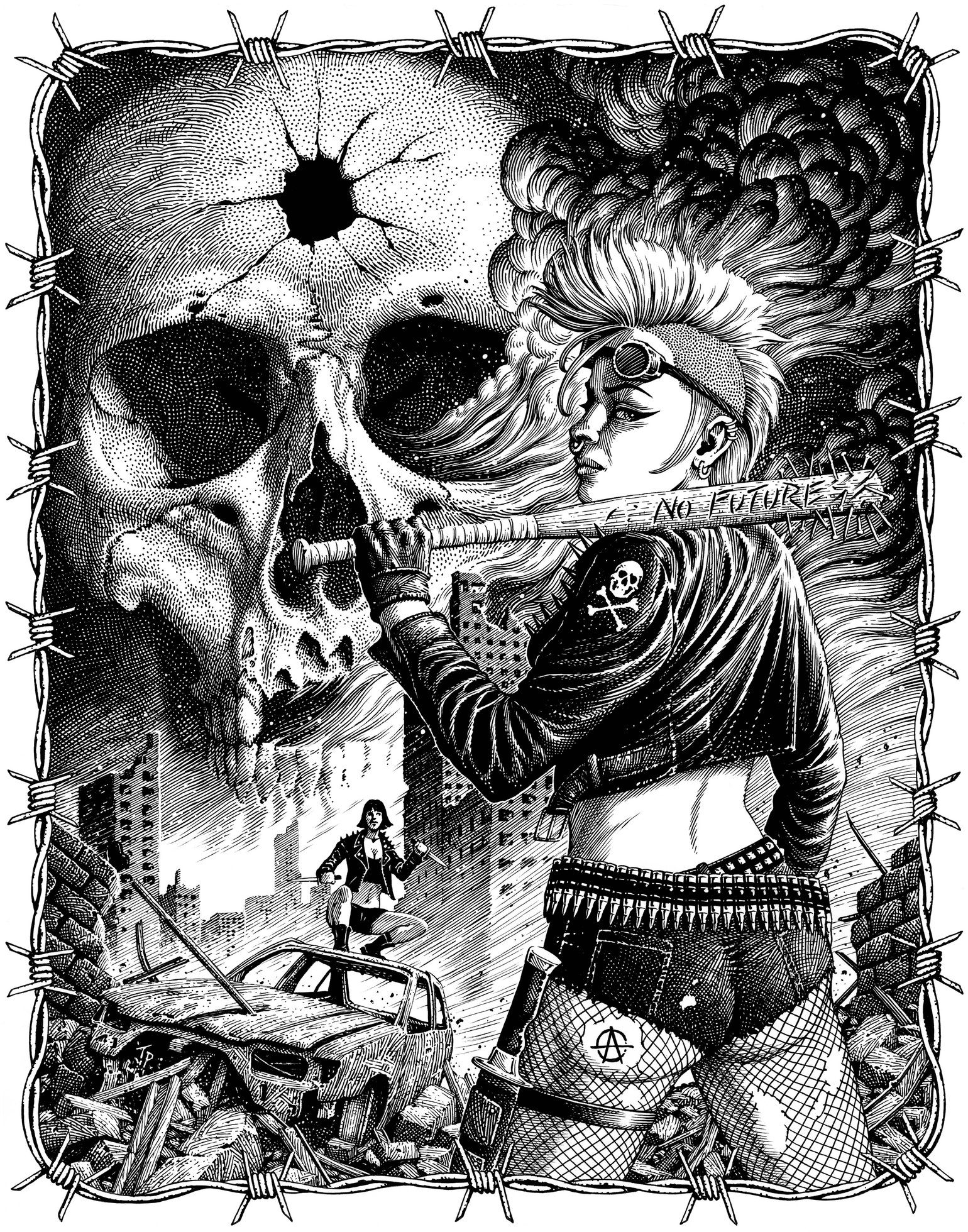 Image of No Future (print)