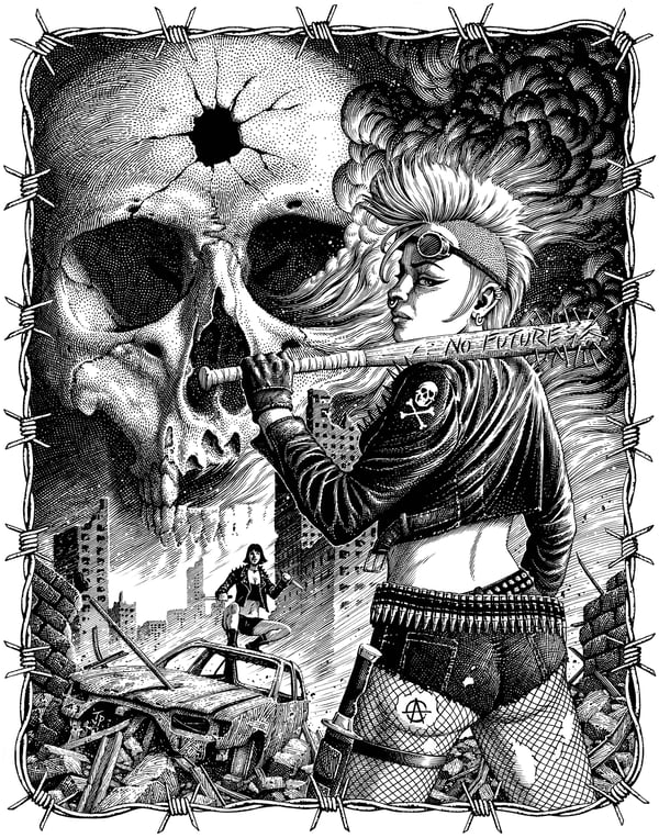 Image of No Future (print)