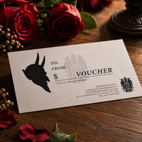 Hidden Moon Tattoo Gift Voucher
