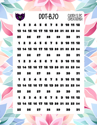 Image 21 of Date Dot Tiny B-B24
