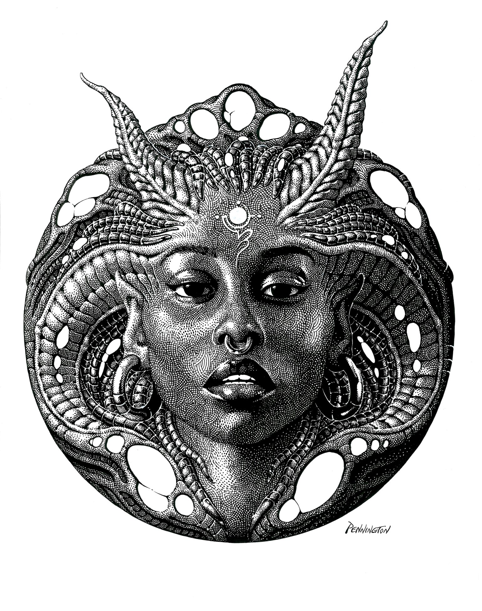 Image of Celestia (print)