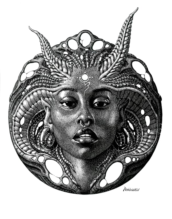Image of Celestia (print)