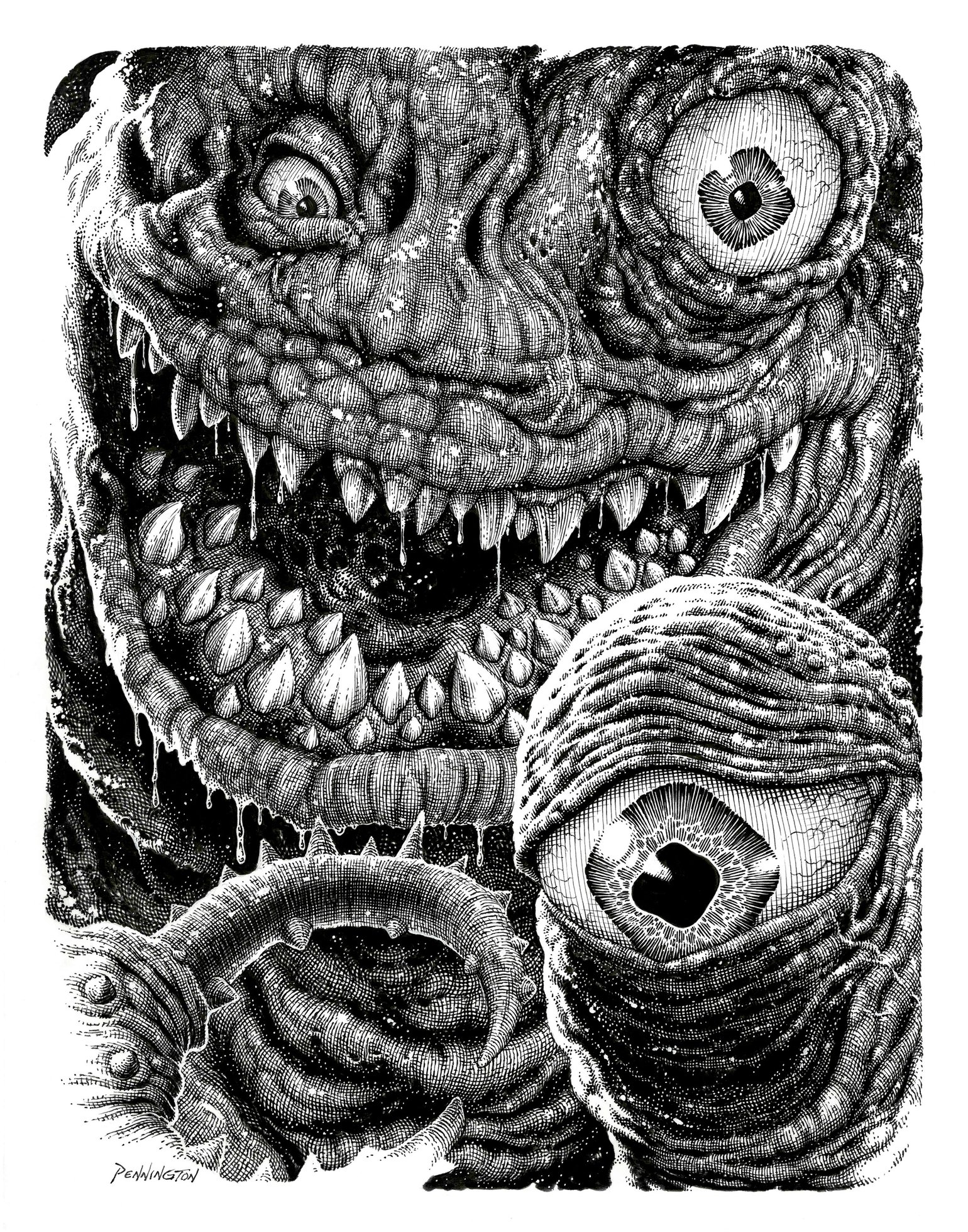Image of TerrorVision (print)