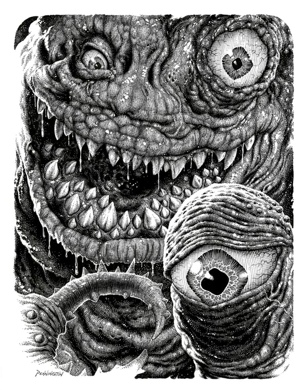 Image of TerrorVision (print)