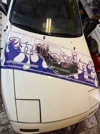 Image 1 of PURPSTALLION Nobori Flag