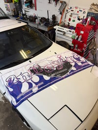 Image 2 of PURPSTALLION Nobori Flag