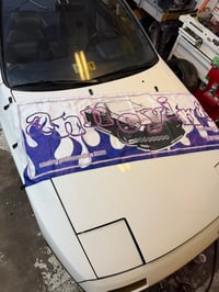 Image 3 of PURPSTALLION Nobori Flag