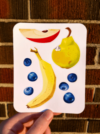 Fruit Sticker Sheet