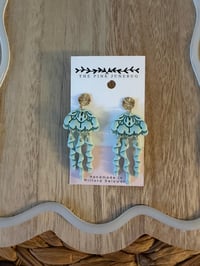 Sea green jellyfish 