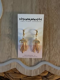 Gold plated jellyfish 