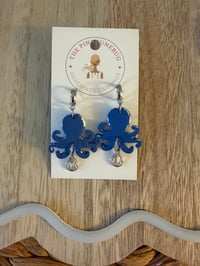Blue octopus 